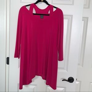 Peek-a-boo Shoulder Top